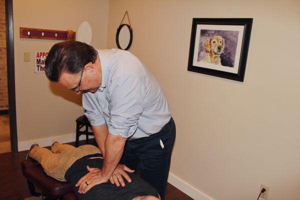 Chiropractic Adjustment