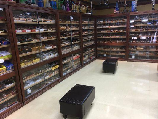 Largest collection for cigars