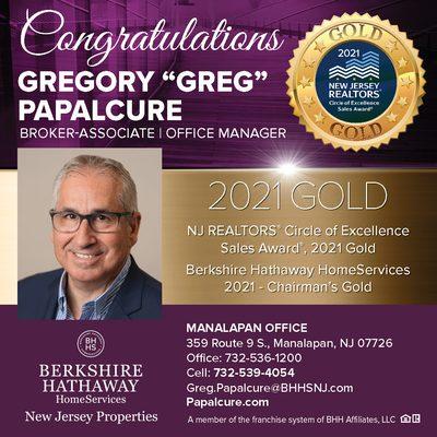 Greg Papalcure | Berkshire Hathaway HomeServices