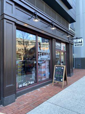 Fenway Beer Shop - checked bags for $5 each