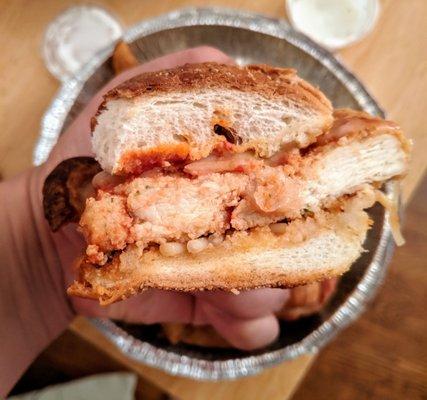 Chicken Parmigiana Sandwich