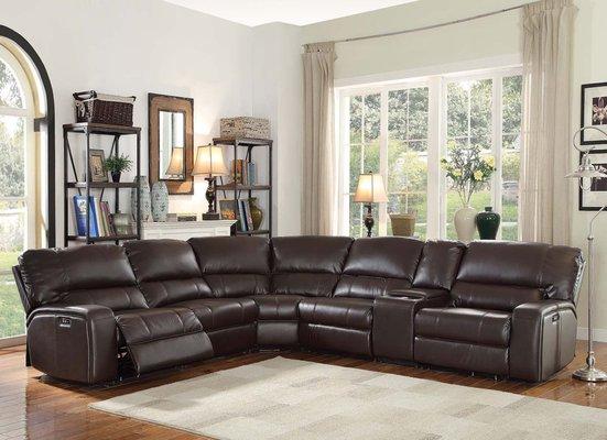 http://www.ochomestylefurniture.com/product/leather-aire-espresso-power-recliner-sectional-sofa/