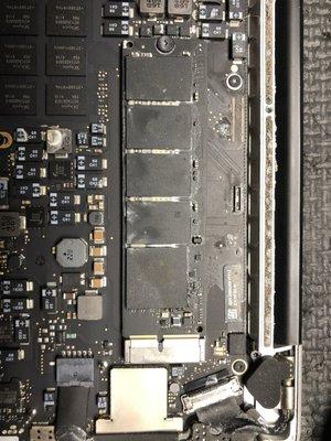 We specialize in logic board liquid damage repair