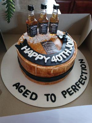 Aged to Perfection 40th Birthday