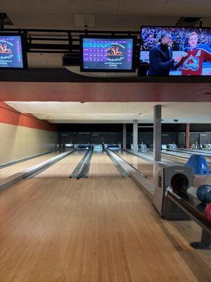 Bowling lane