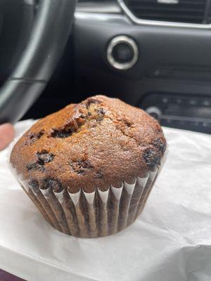 Banana Chocolate Chip Muffin