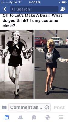 Thank You for completing my Ginger Rogers outfit ! At 56, this store let's me soar ! I am re inspired !