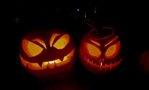 Could not display pumpkins on staircase. They considered it a tripping Hazzard, don't use my staircase. If you can't see a lite up pumpkin??