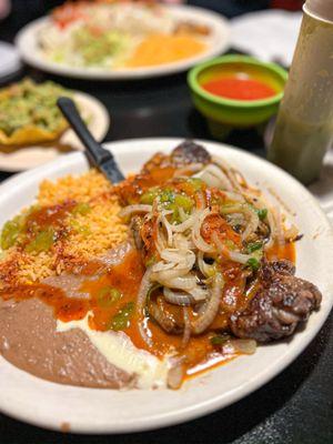 Steak Ranchero Dinner