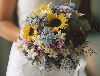 Unique wedding bouquets