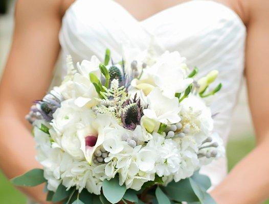 White Wedding Flowers