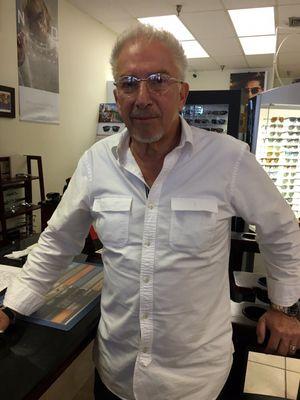 I highly recommend Looking Sharp Eyewear. David was helpful and accommodating, has a huge selection, and under promises and over delivers.