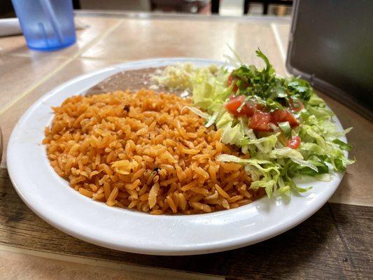 Side (Rice/Beans/Salad)