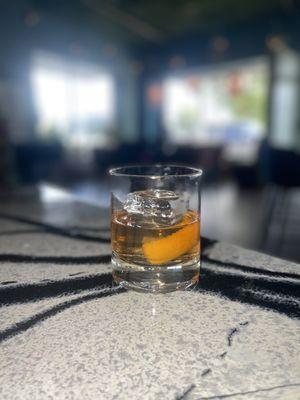 Whisky old fashioned