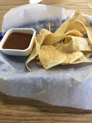 Chips and salsa