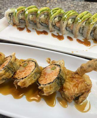 Salmon Tempura Roll