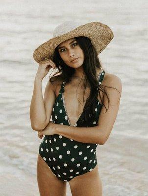 ACACIA SWIMS Bahia one piece in Dotty.