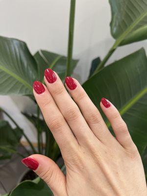 No chip manicure- Bilancia Nail Spa