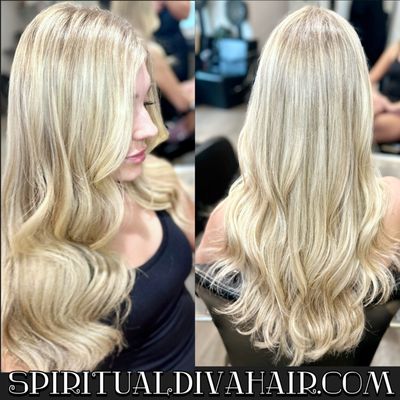 Blonde Balayage Highlights