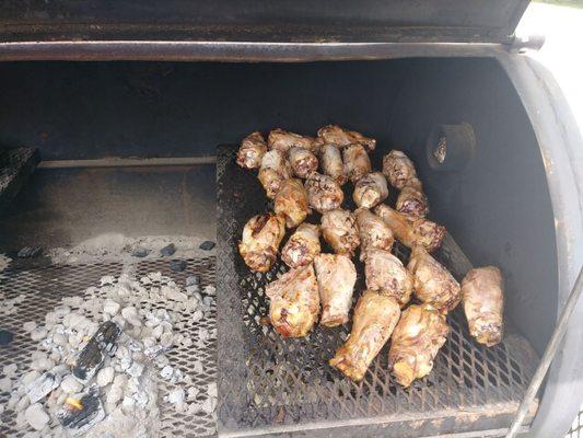 Smoked Pork Shanks