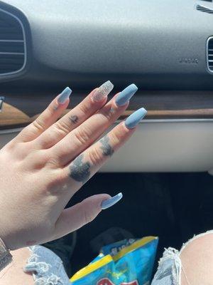 Full acrylic set