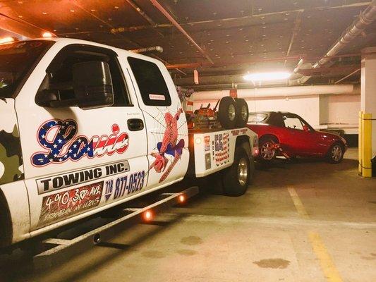 Louie Towing