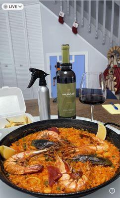 Extraordinaria Paella