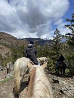 Amazing views for the amazing trail rides