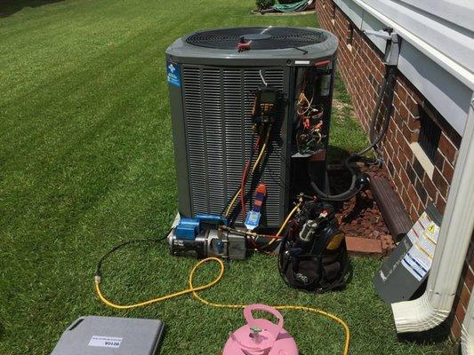 Residential Heating and AC Repair