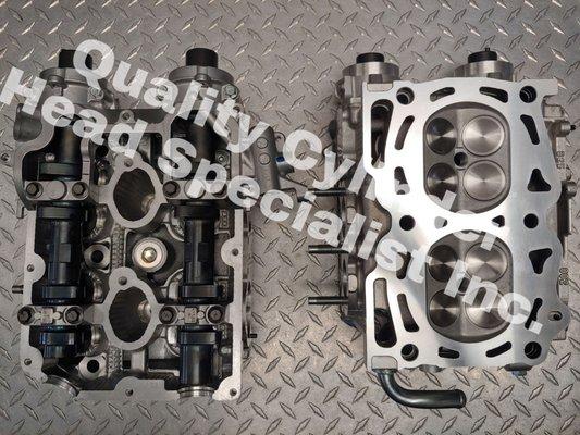 SUBARU B25 PAIR GSC CAMS, VALVES, GUIDES