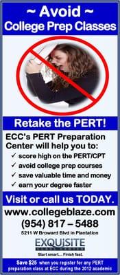 Avoid College Prep Classes - You will earn your degree faster!