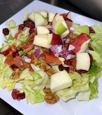 Apple walnut salad