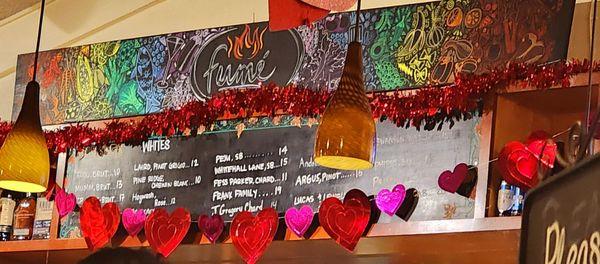 Happy Valentine's Day at Fumé Bistro!