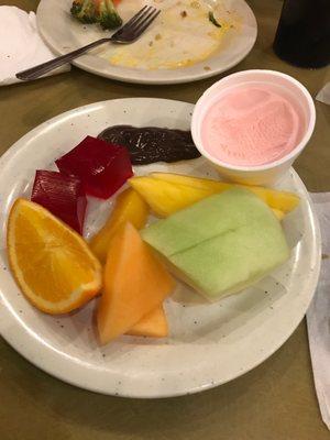 Dessert/Fruit Bar