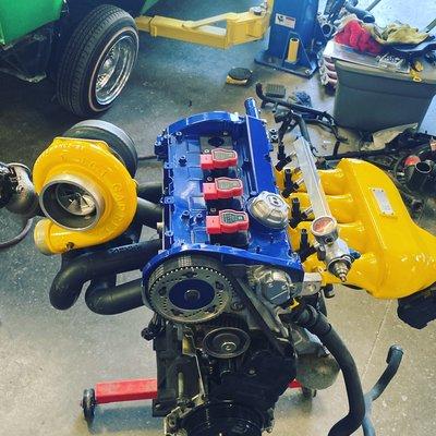 04 Audi Engine full build with Garrett Gtx3582R turbo kit