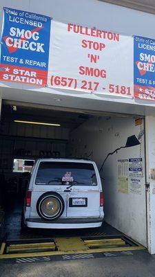 Smog check