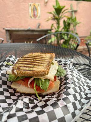 Turkey Pesto on Gluten Free Bread