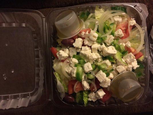 Large Greek Salad