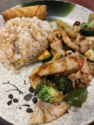 Hunan Chicken Combo