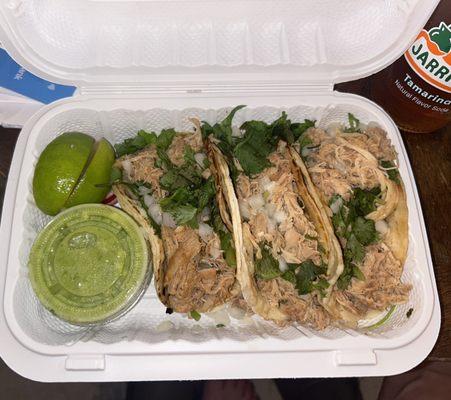 Pollo Tacos