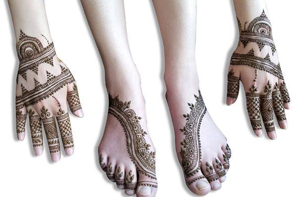 Before heading toward the vacation you need to adorn yourself with beautiful henna