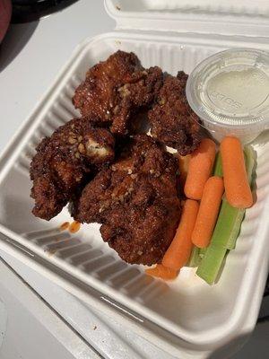 Asian wings, huge and quality! And ONLY $9.50!!!!...HIGHLY RECOMMENDED!!!