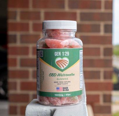 CBD Gummies in watermelon flavor are still a best seller and favorite for sleep help!