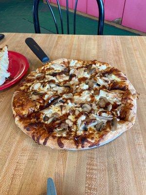 BBQ Chicken Pizza!