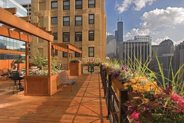 Century Tower Rooftop Deck, Chicago IL