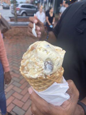 Turtle Tracks Ice Cream