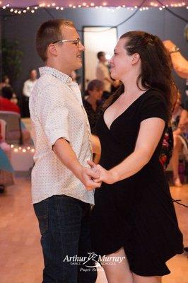 Create lasting memories with your loved one - ballroom dance lessons for couples are our specialty!!