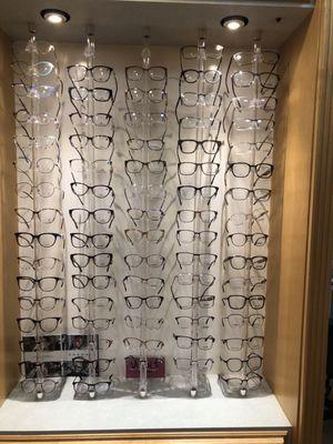 Wall of glasses!