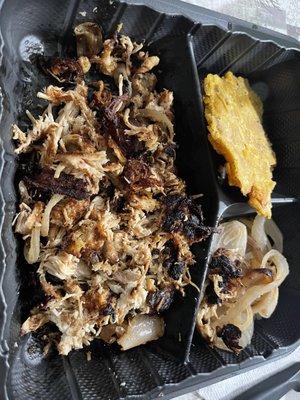 Burnt Chichen vaca frita