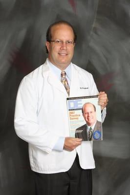 Dr Friedman on cover of national magazine!